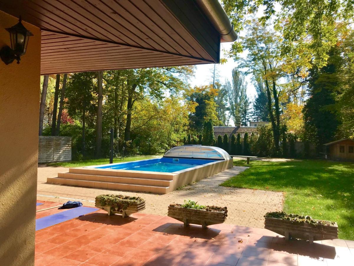 Villa Lily Zamárdi Buitenkant foto